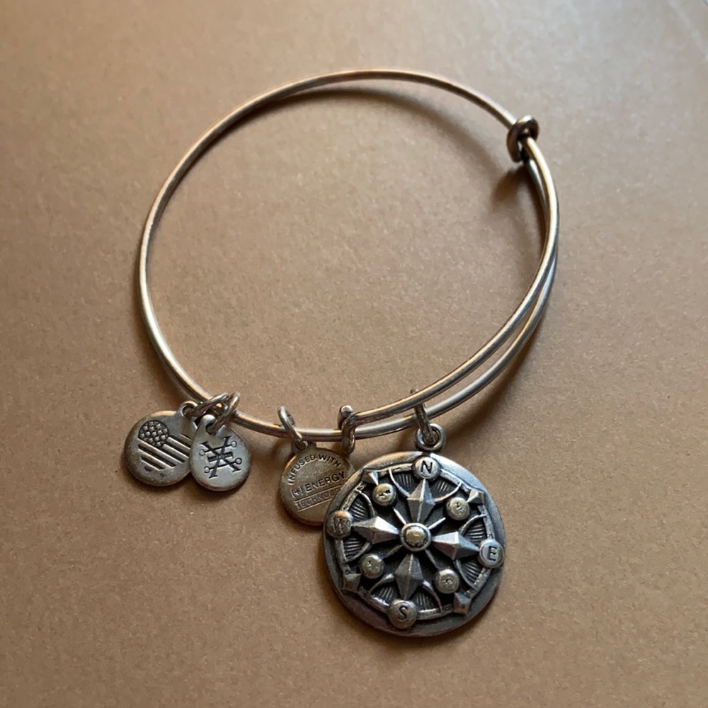 Alex and Ani - Compass bracelet